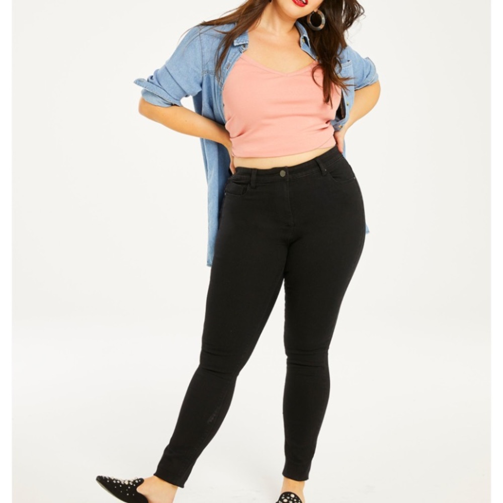 Lucy High Waist Skinny Jean